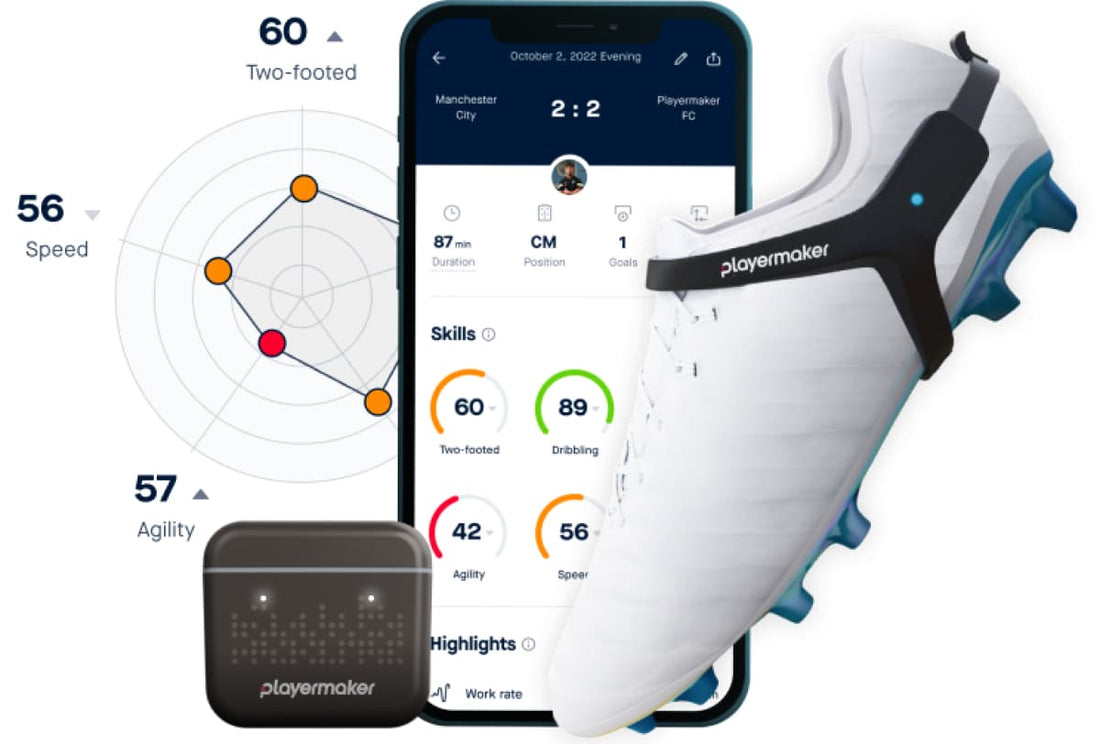 Playermaker CITYPLAY Smart Soccer Tracker Review