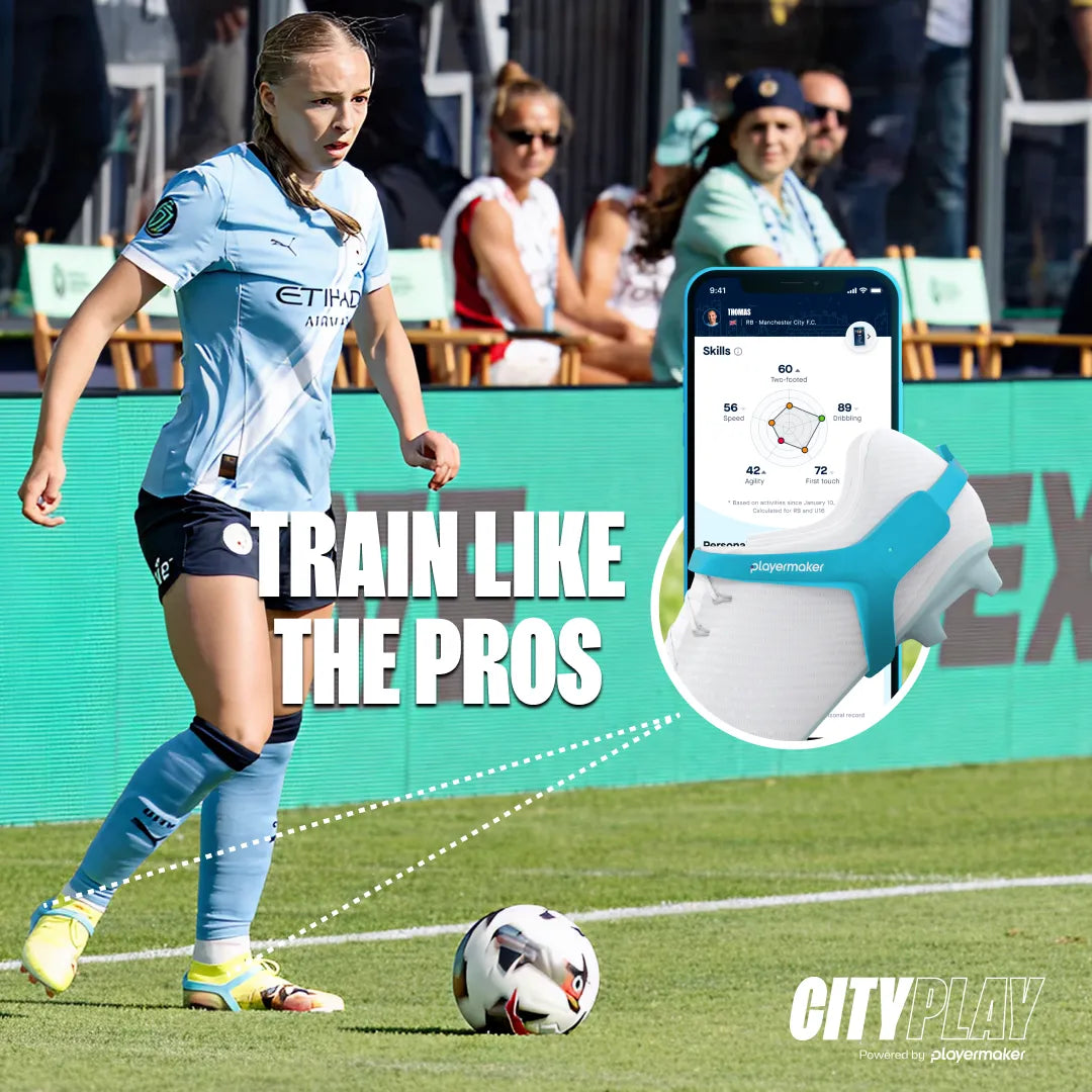 PLAYERMAKER TECHNOLOGY FEATURING MANCHESTER CITY'S PLAYER DEVELOPMENT METHODOLOGY