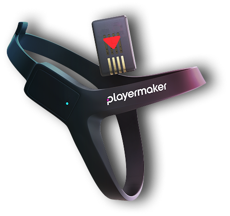 Playermaker cleat sensor