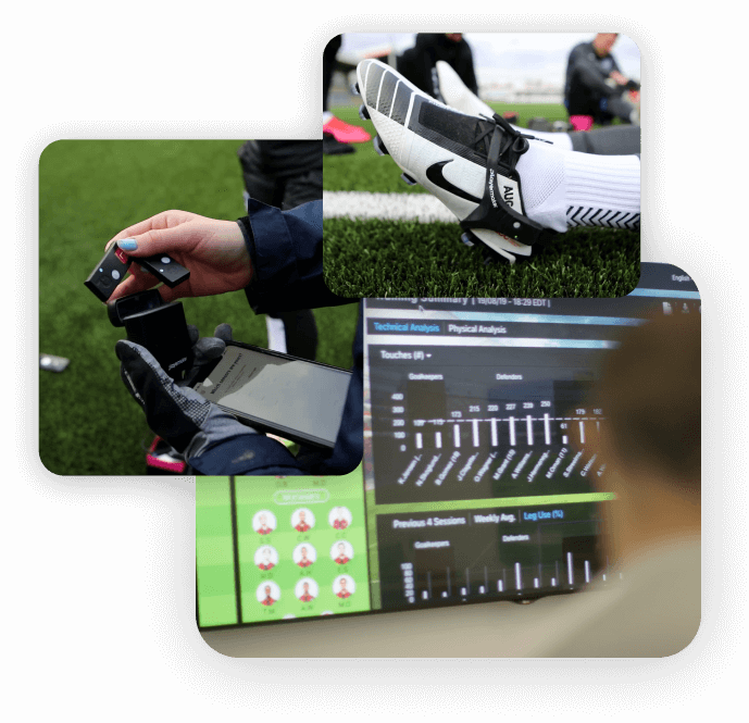 playermaker soccer performance data on the desktop