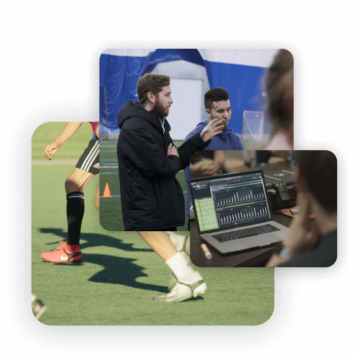 playermaker soccer performance data on the desktop