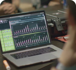 playermaker soccer performance data on the desktop