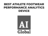 ai global logo best athlete footwear performance analytics device