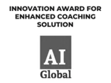 ai global logo - innovation award for enhanced coaching solution