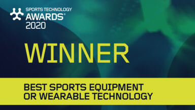 Best sport equipment or wearbale technology 2020 award