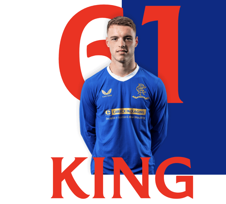 Script G1 King with a soccer player