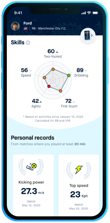 CITYPLAY mobile app homescreen showing live statistics