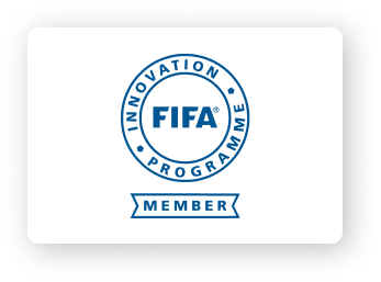 FIFA innovation programme membership badge