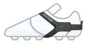 CITYPLAY strap on a football boot icon