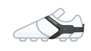 CITYPLAY strap on a football boot icon