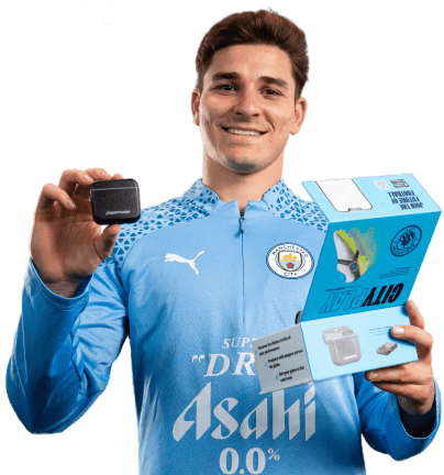 Man City Player - Alvarez