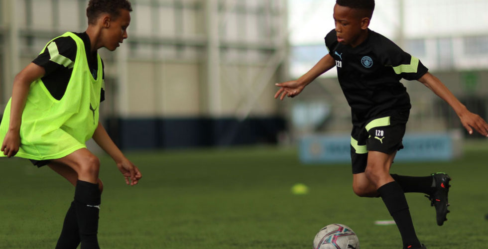 Players training